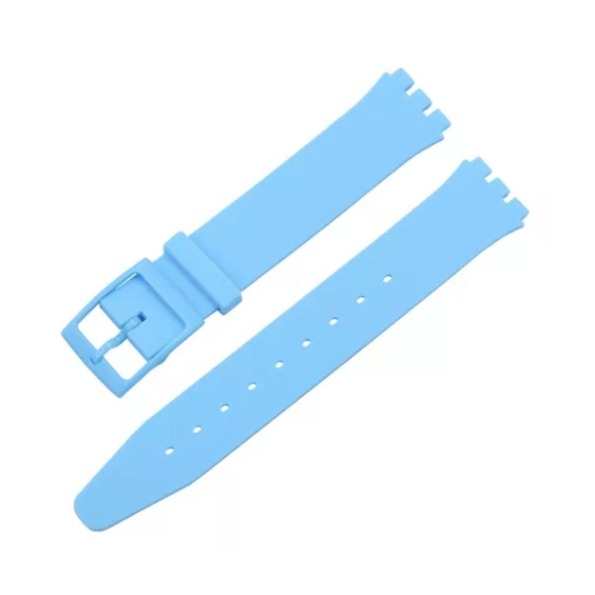 R24 - Correa Compatible Relojes Swatch Silicona 17mm
