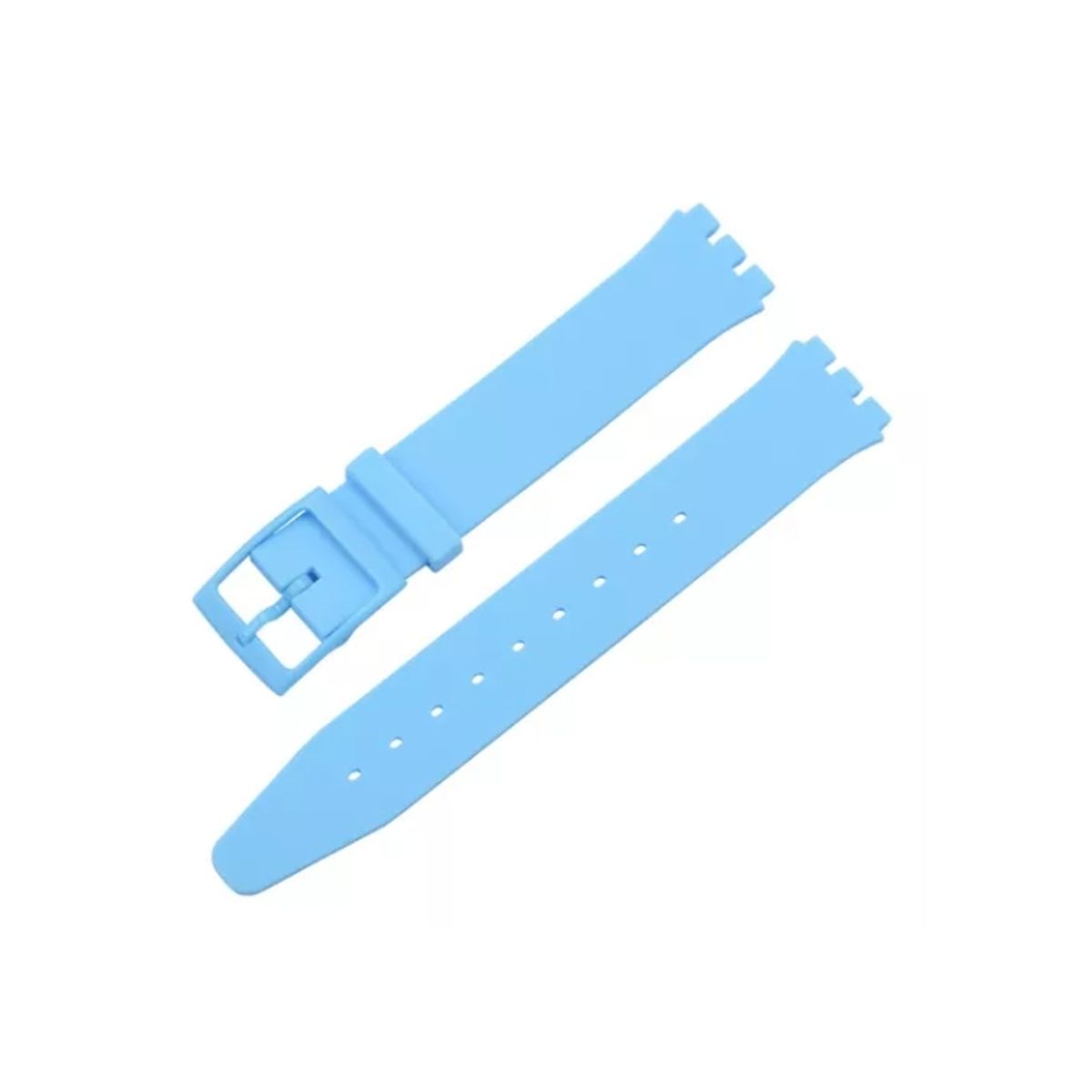 R24 - Correa Compatible Relojes Swatch Silicona 17mm