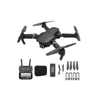 Drone con Cámara Dual HD E88 Wifi 3 Baterías y Protectores