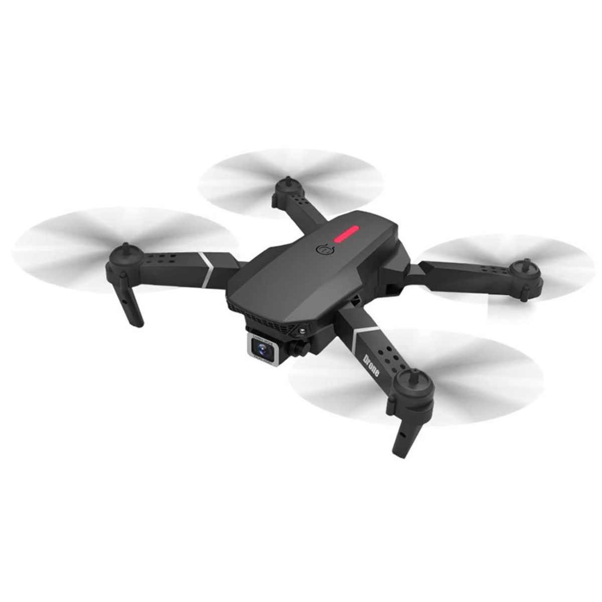 KOLKE - Drone con Cámara Dual HD E88 Wifi 3 Baterías y Protectores KOLKE