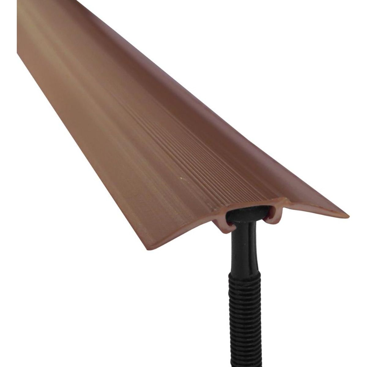 DVP - Cubrejunta Con Tarugo 35x2mm 1mt Café 10 Un Dvp