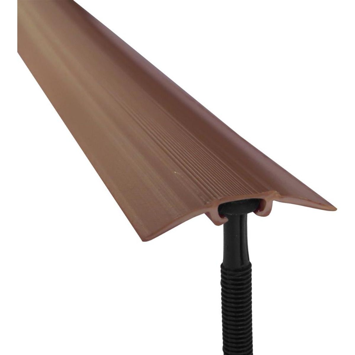 DVP - Cubrejunta Con Tarugo 35x2mm 1mt Café 10 Un Dvp