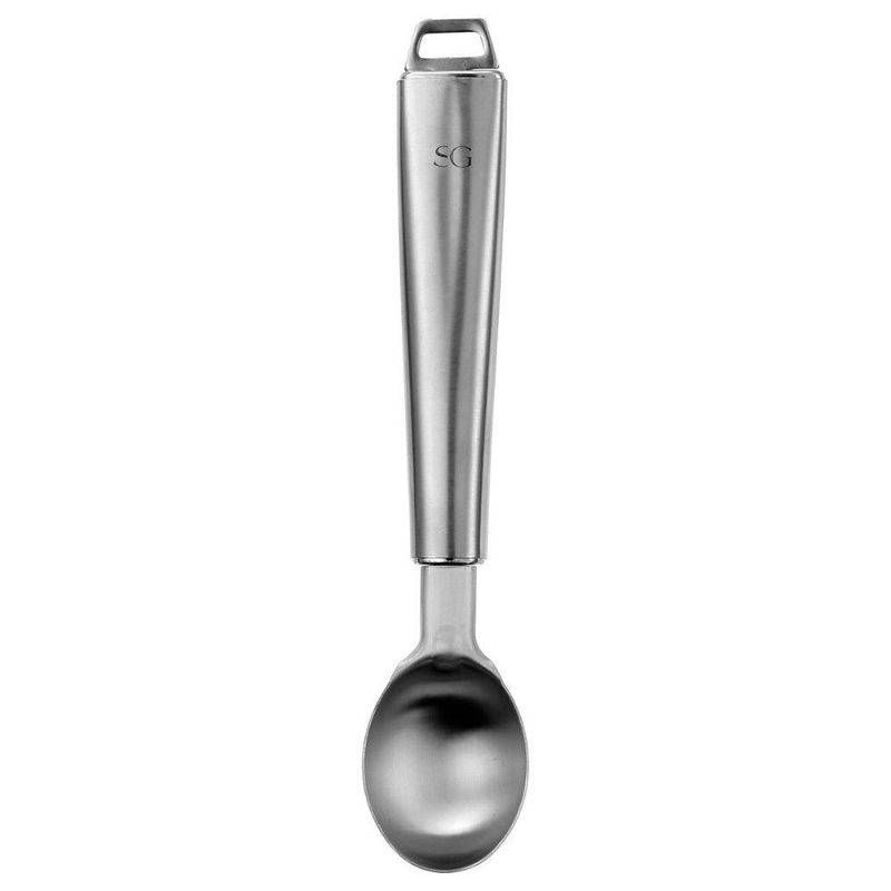 ATMOSPHERA - Cuchara de helado de acero inoxe Silver Precision