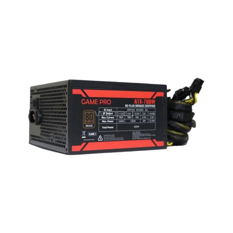 GAMEPRO - Fuente de Poder Gamer ATX-770W