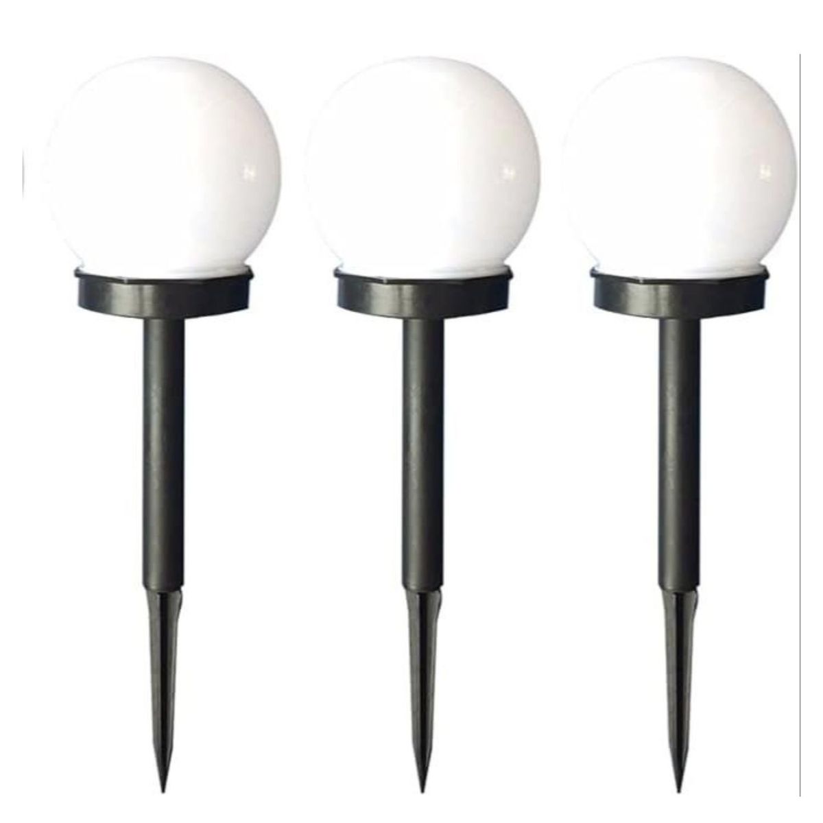 GENERICO - 3x Luces Solares A Prueba De Agua Paisaje Camino Lámpara Led