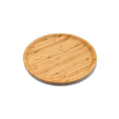 NEWTREE - Platos Rústicos De Madera 20cm