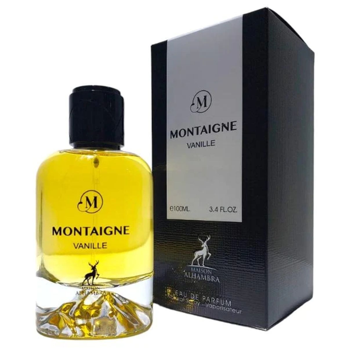 ALHAMBRA - Perfume Maison Alhambra Montaigne Vanille Edp 100Ml