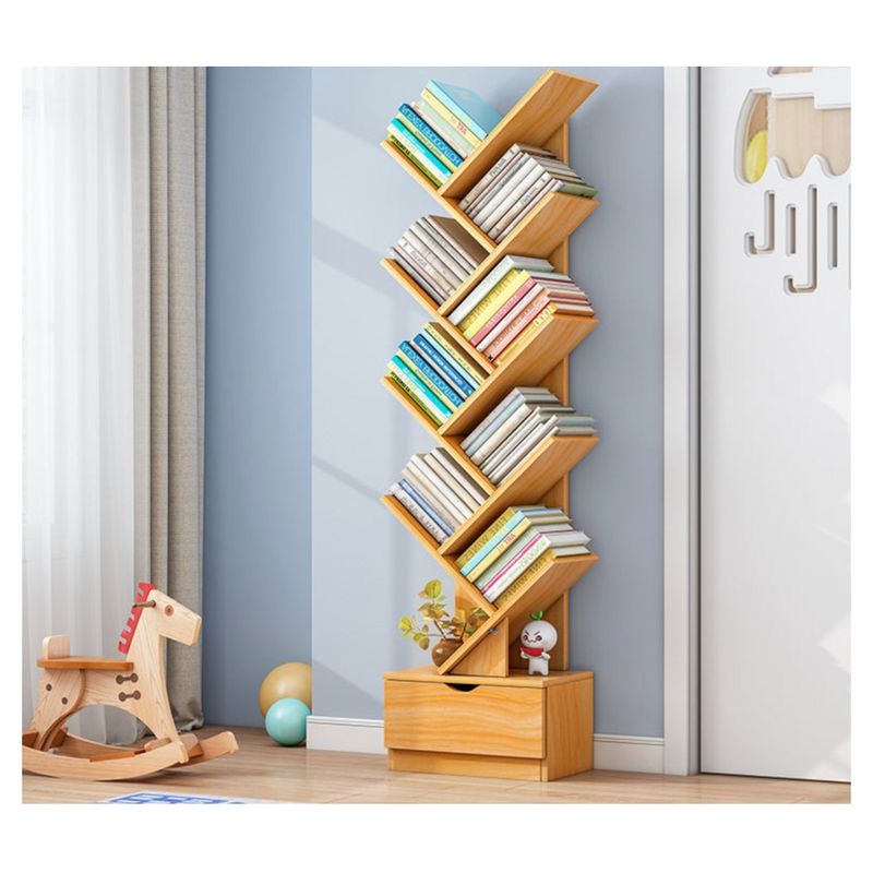HOMER DESIGN - Biblioteca Librero De Arbol Organizador De Libros Alto 147cm