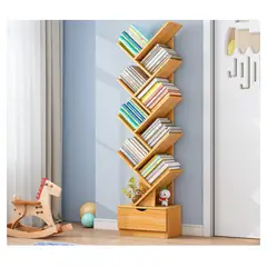HOMER DESIGN - Biblioteca Librero De Arbol Organizador De Libros Alto 147cm