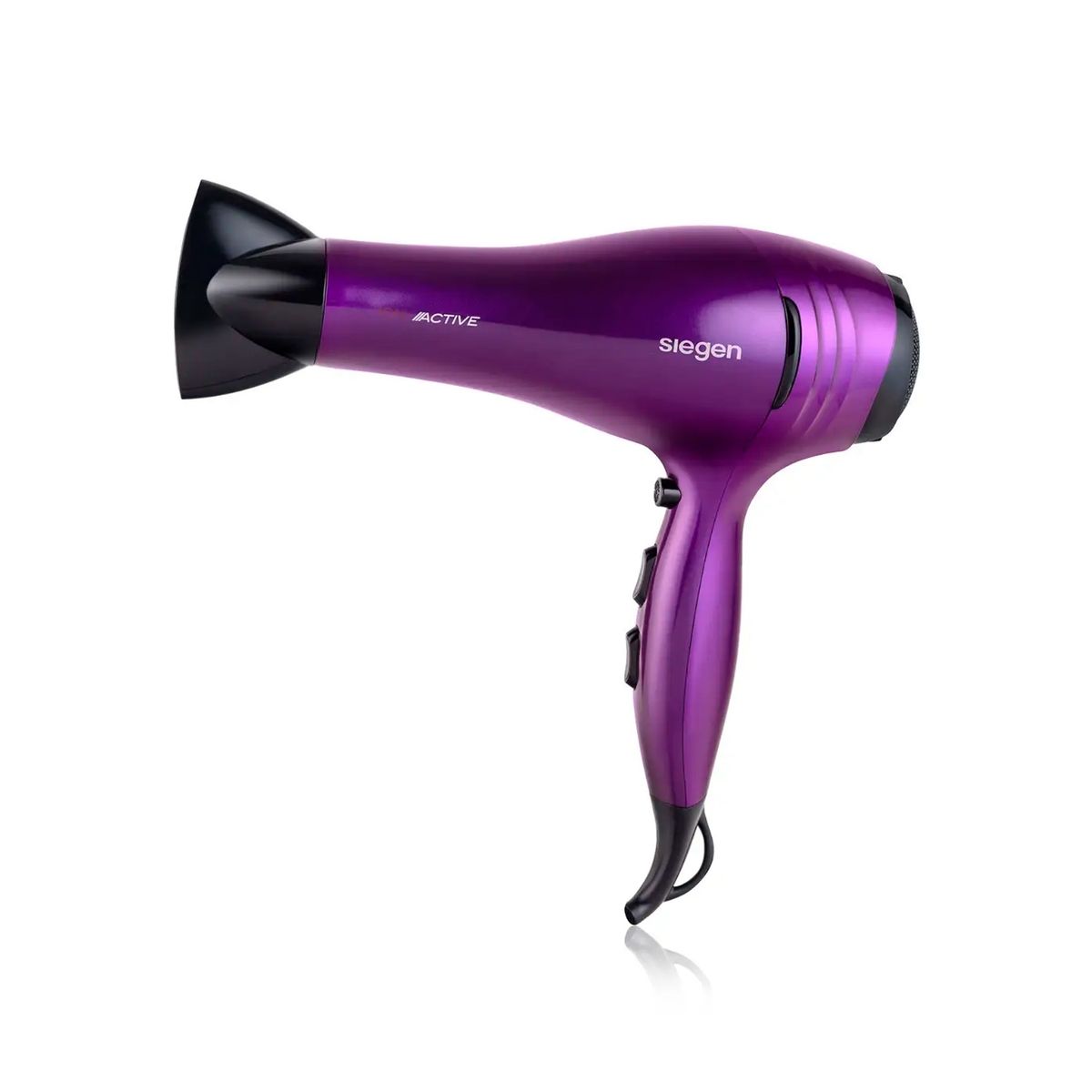 SIEGEN - Secador de pelo Siegen SG3031 Púrpura 2200W