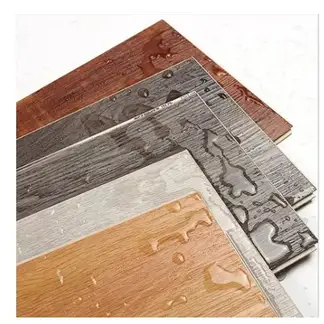 GENERICO - Pack 36 Lamina Pared Madera Vinilico Piso Marron Barniz SG100373