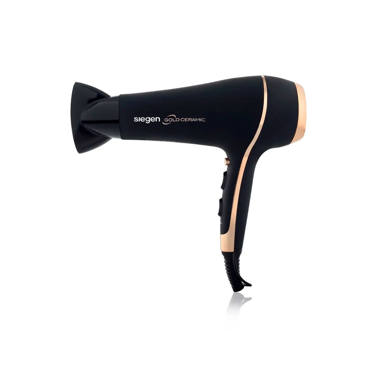 SIEGEN - Secador De Pelo Siegen Sg-3035 Negro 2400W