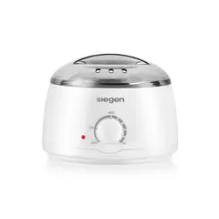 SIEGEN - Olla Para Calentar Cera Sg-1100 100W Aluminio