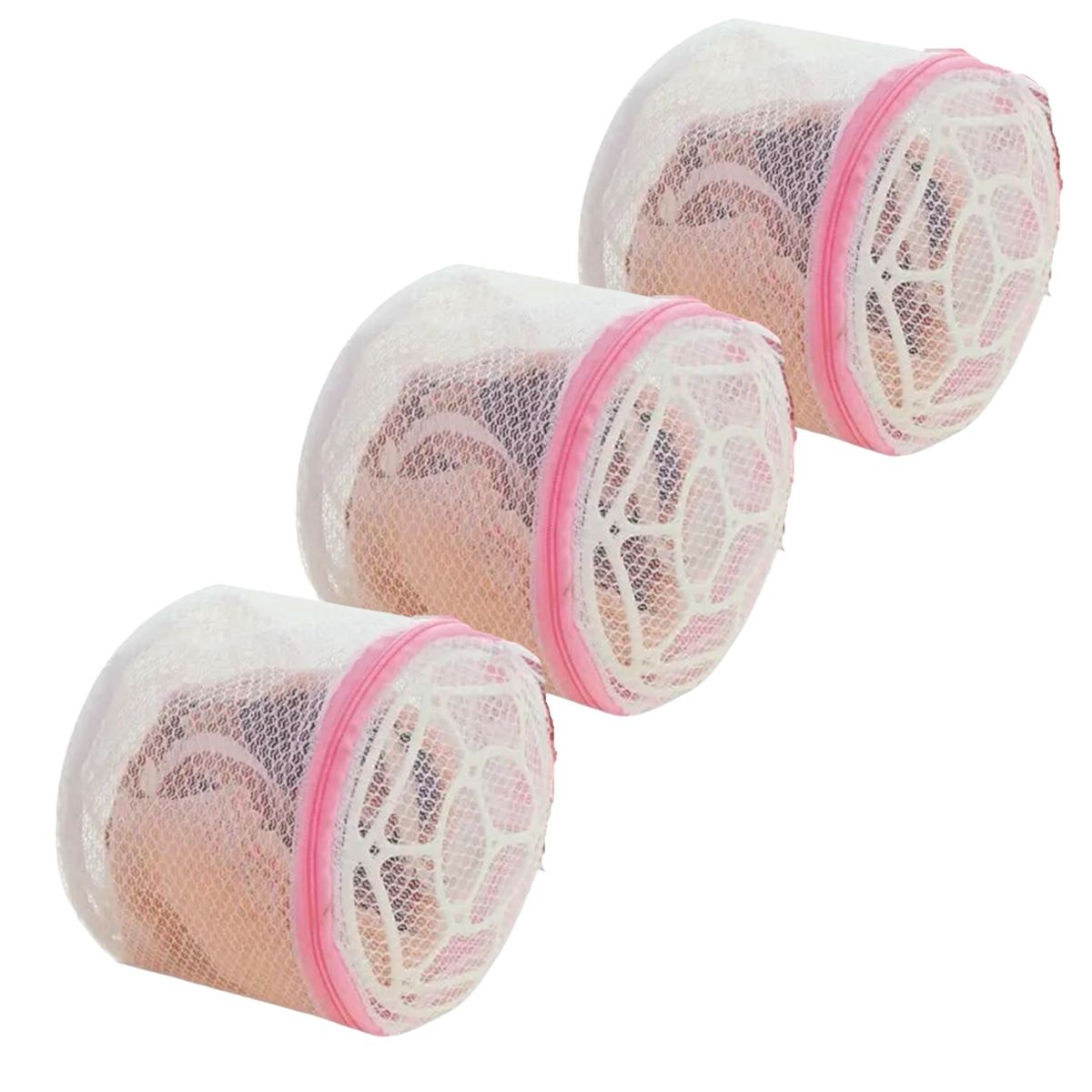 GENERICO - 3 bolsa para lavar ropa delicada bolsas para lavar