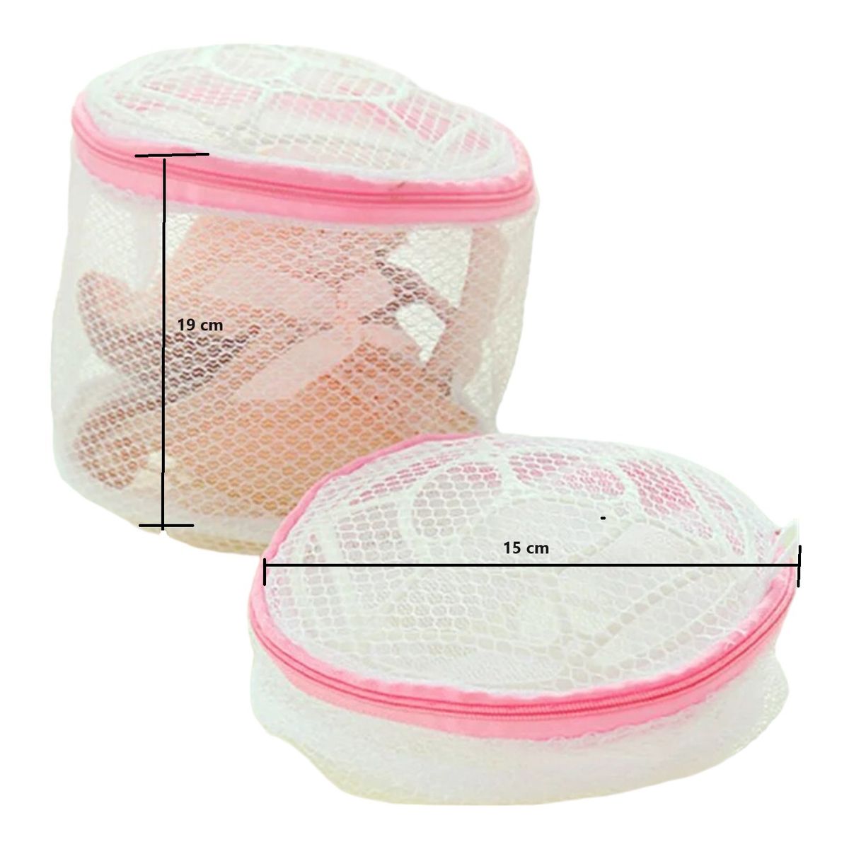 GENERICO - 3 bolsa para lavar ropa delicada bolsas para lavar