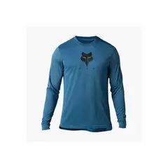 FOX - Polera Bicicleta Ranger Trudi™ Manga Larga Azul