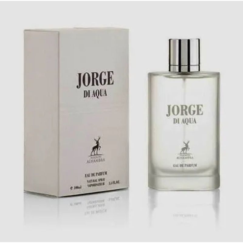 ALHAMBRA - Perfume Maison Alhambra Jorge Di Profumo Acqua Edp 100Ml