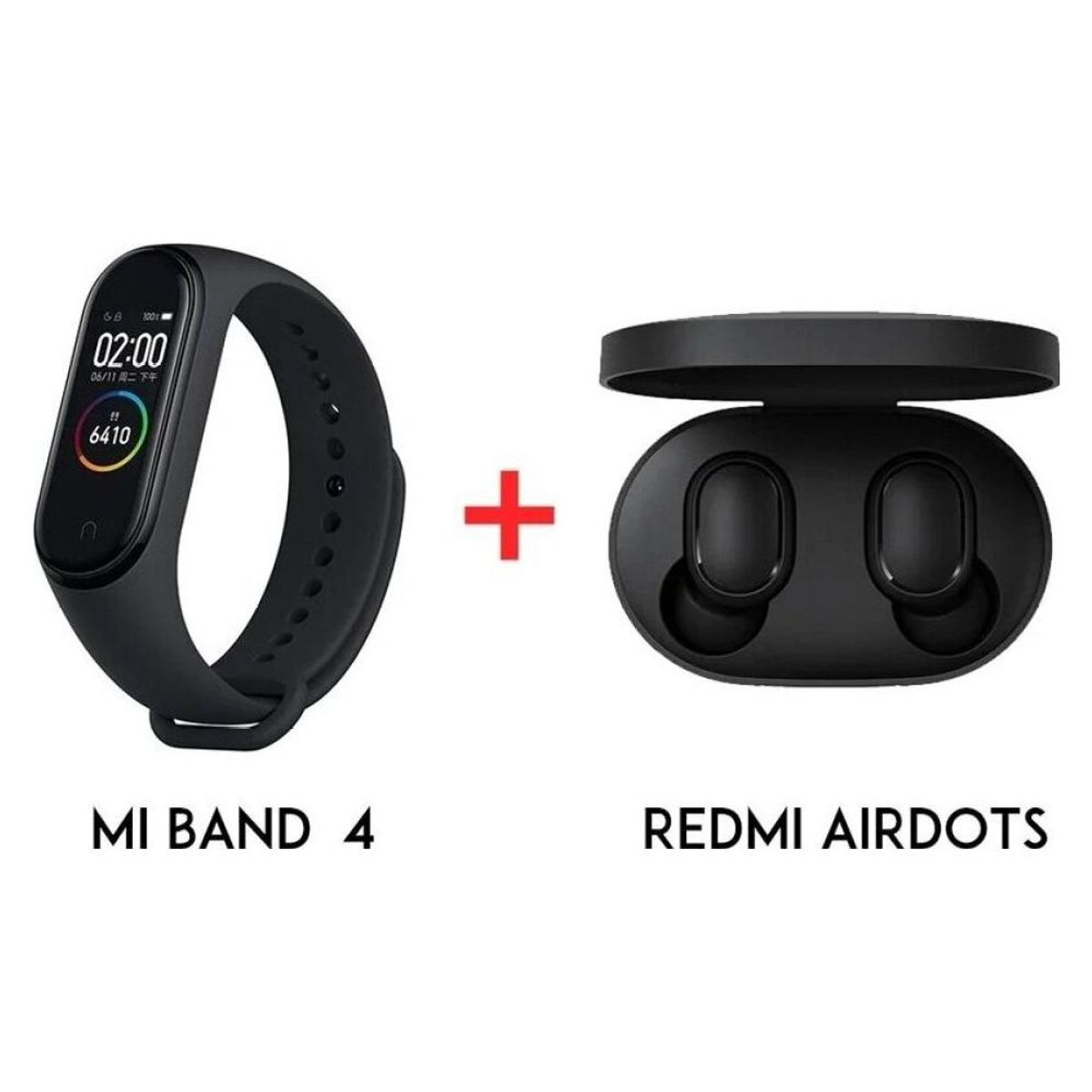 XIAOMI - Xiaomi Band 4 And Xiaomi Airdots