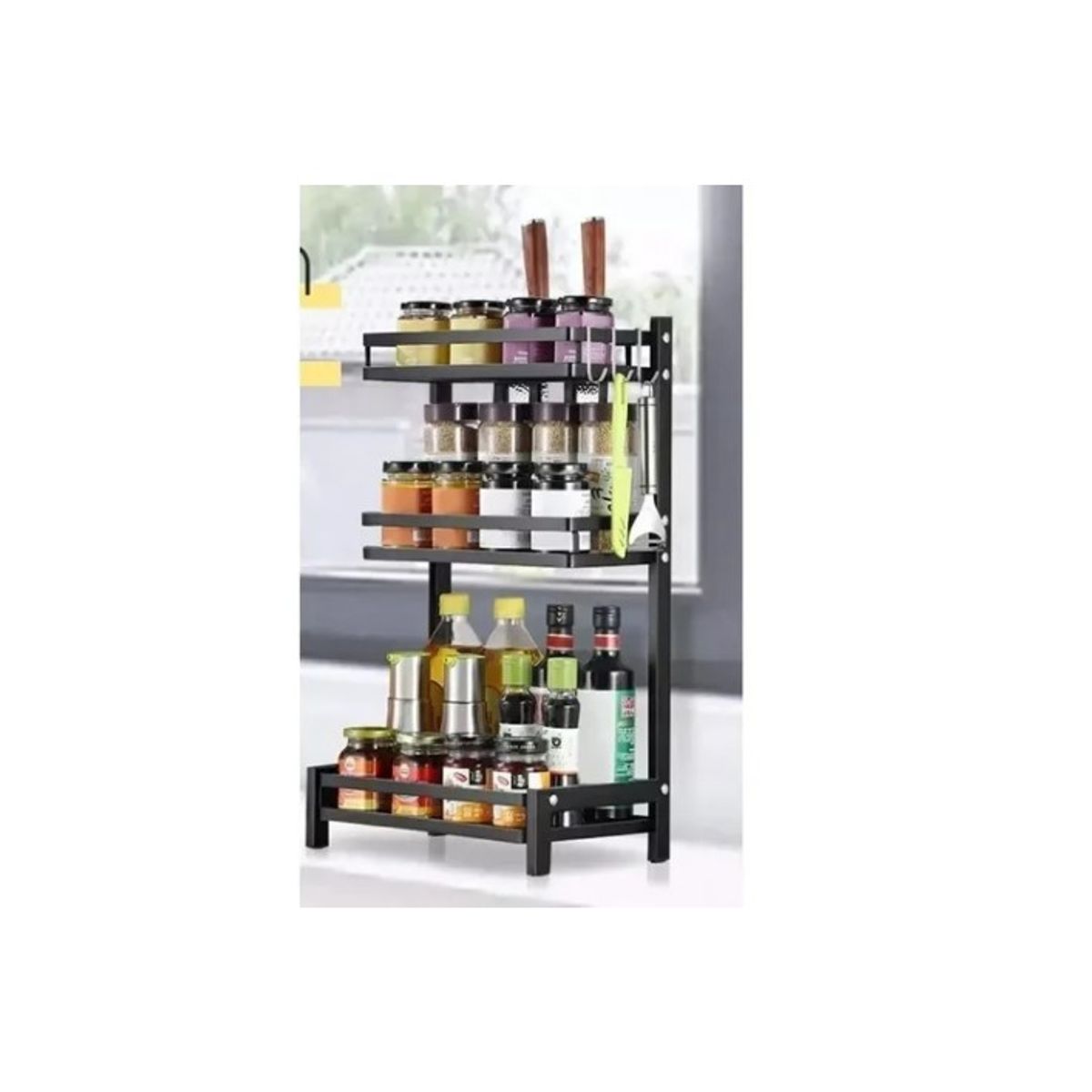GENERICO - Oganizador Cocina Rack 3 Niveles Multifuncional