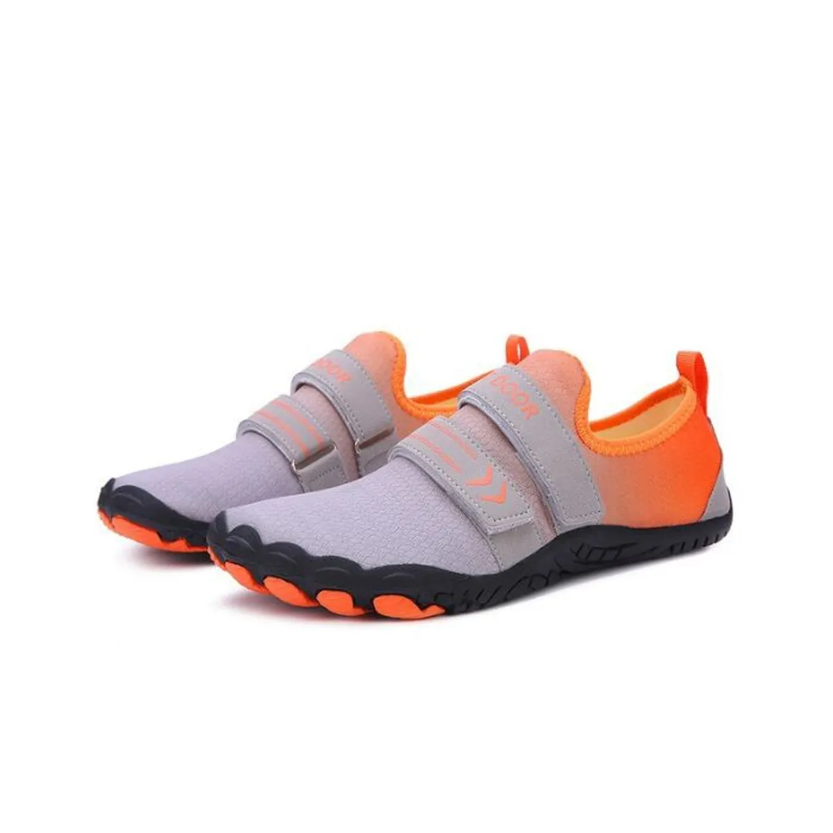 CRUSEC - Zapatillas Elásticas Playa Antideslizantes Deporte Natación - Gris