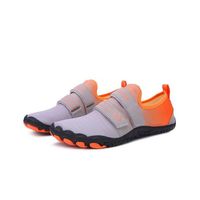 Zapatillas Elásticas Playa Antideslizantes Deporte Natación - Gris