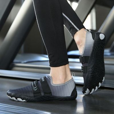 Imagen 2 del producto Zapatillas Elásticas Playa Antideslizantes Deporte Natación - Gris