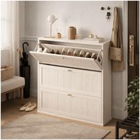 Zapatero Organizador Estante Zapato Hall Armario 114x80x18cm XG0238018