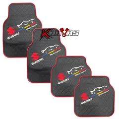 GENERICO - Pisos De Goma Deportivos Suzuki Universal Auto Karvas