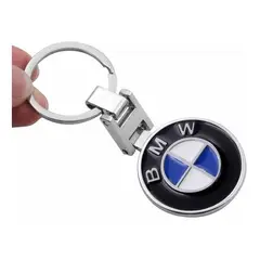 GENERICO - Llavero Metalico doble Caras BMW Marcas Auto Tuning Karvas