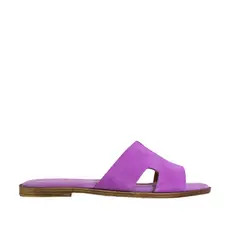 MAILEA - Sandalia acolchada de Reno para mujer Lila