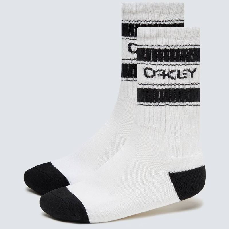 OAKLEY - Calcetas Oakley B1B Icon Hombre Blanco