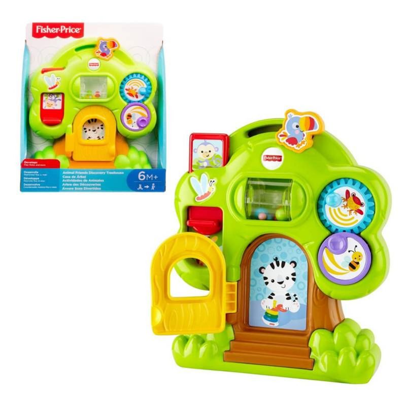 FISHER PRICE - Actividades de Animales Casa de Arbol Fisher Price