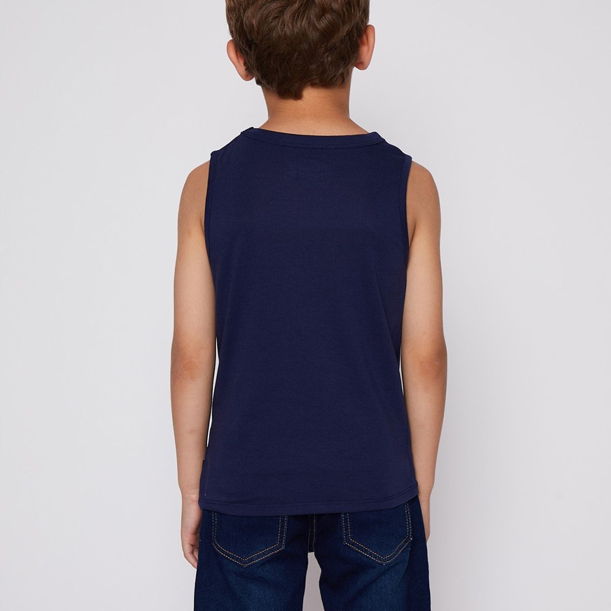 FAMILY SHOP - Sudadera Niño Dinosaurios Azul Family Shop