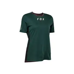 FOX - Polera Bicicleta Mujer Defend Esmeralda