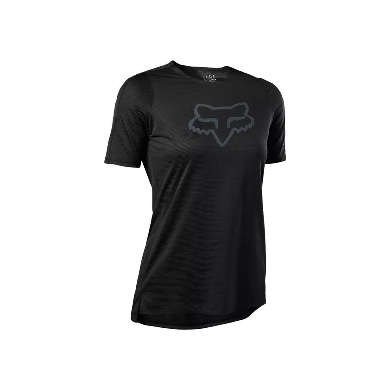 FOX - Polera Bicicleta Mujer Flexair Negro Fox FOX
