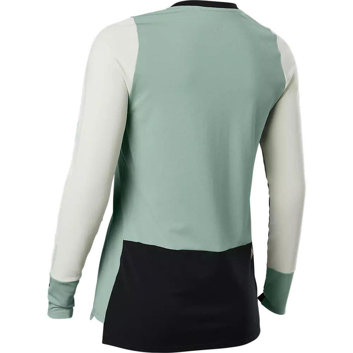 FOX - Polera Bicicleta Mujer Defend Pro Manga Larga Gris Fox FOX