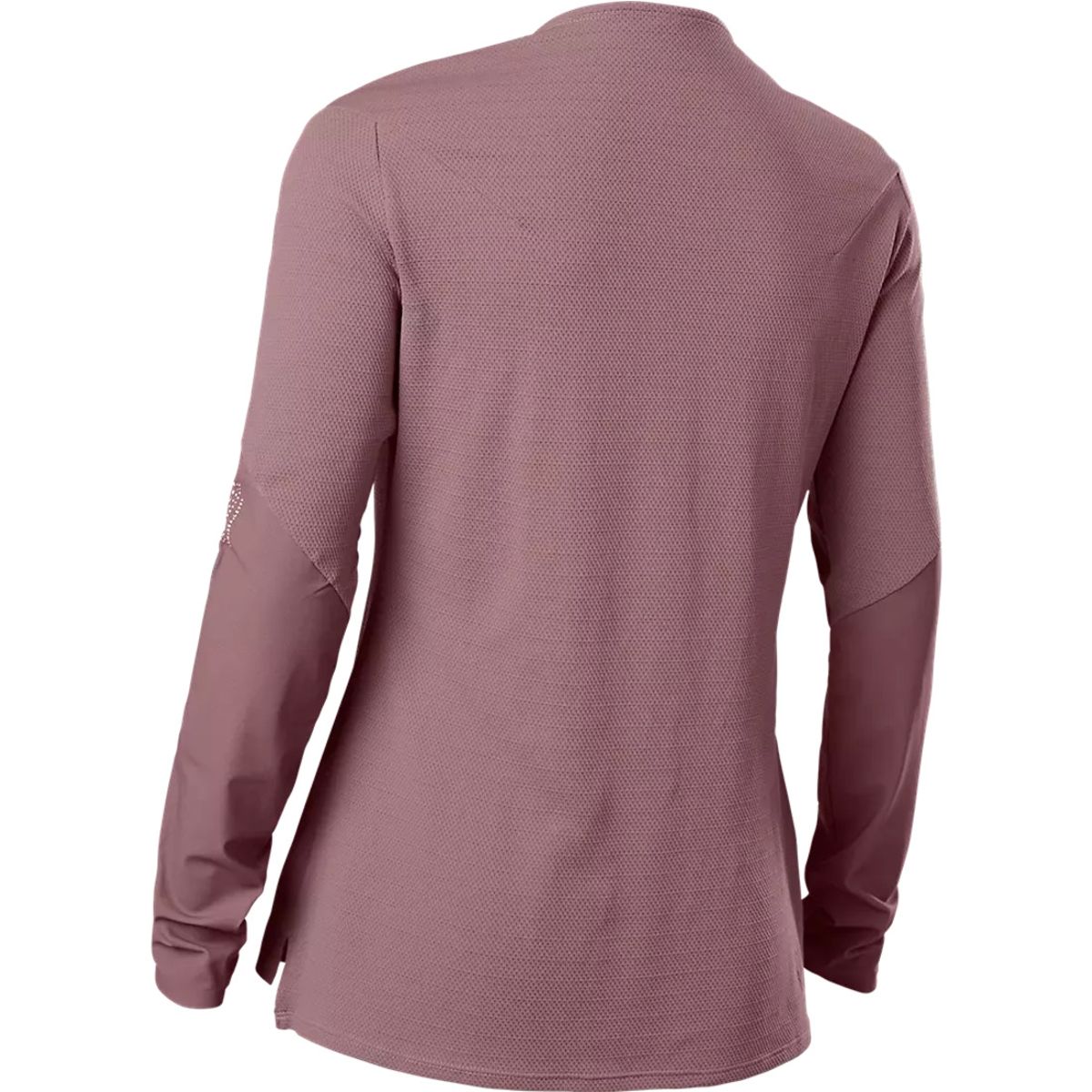 FOX - Polera Bicicleta Mujer Flexair Pro Manga Larga Morado Fox FOX