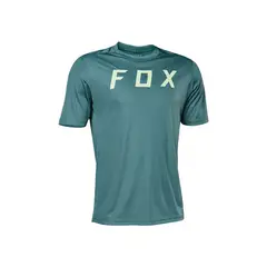 FOX - Polera Bicicleta Ranger Moth Celeste