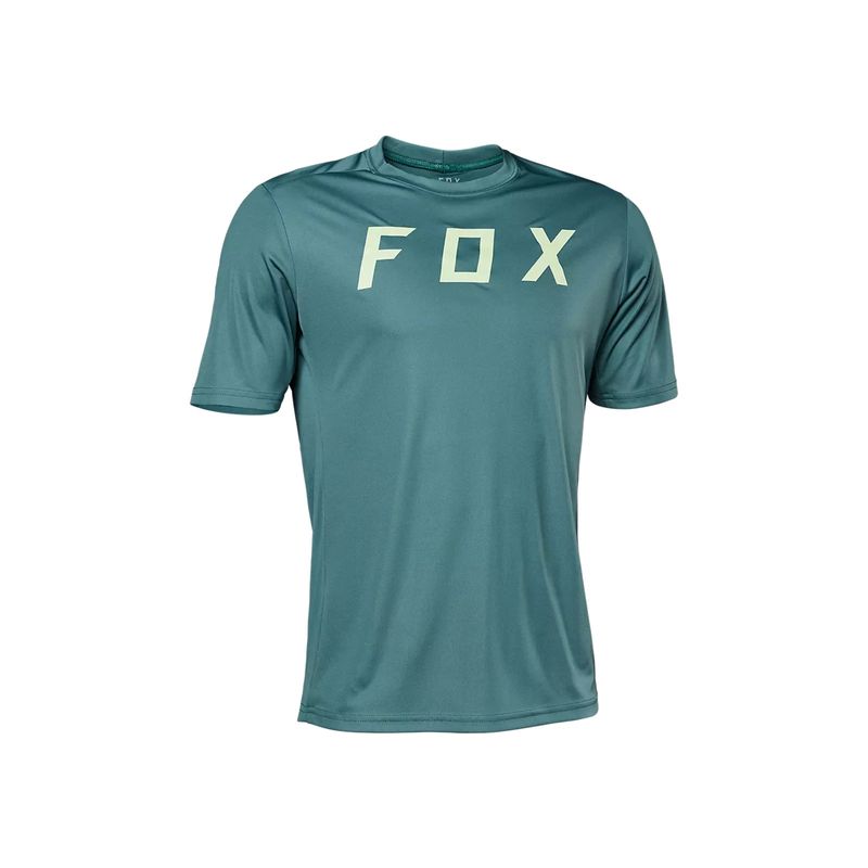 FOX - Polera Bicicleta Ranger Moth Celeste Fox FOX