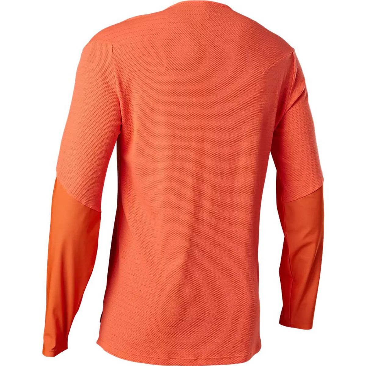 FOX - Polera Bicicleta Flexair Pro Manga Larga Naranjo Fox FOX