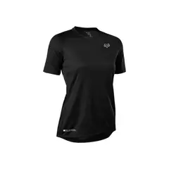 FOX - Polera Bicicleta Mujer Ranger Power Dry® Negro