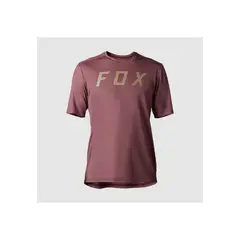 FOX - Polera Bicicleta Ranger Moth Burdeo