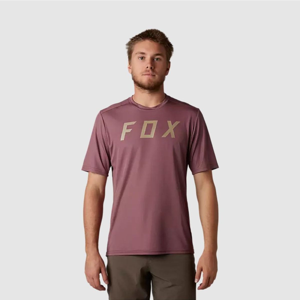 FOX - Polera Bicicleta Ranger Moth Burdeo Fox FOX