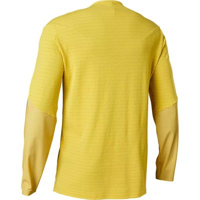 Imagen 2 del producto Polera Bicicleta Flexair Pro Manga Larga Amarillo