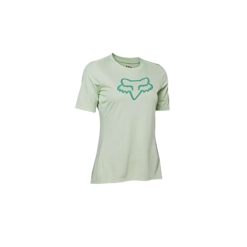 FOX - Polera Bicicleta Mujer Verde Fox FOX