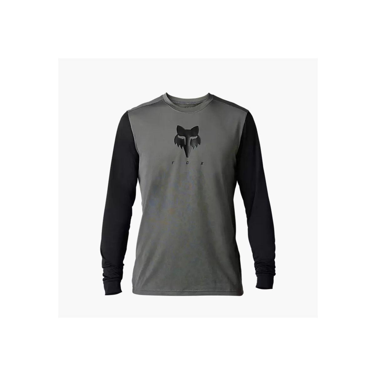 FOX - Polera Bicicleta Ranger Trudi™ Manga Larga Gris Fox FOX