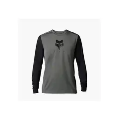 FOX - Polera Bicicleta Ranger Trudi™ Manga Larga Gris