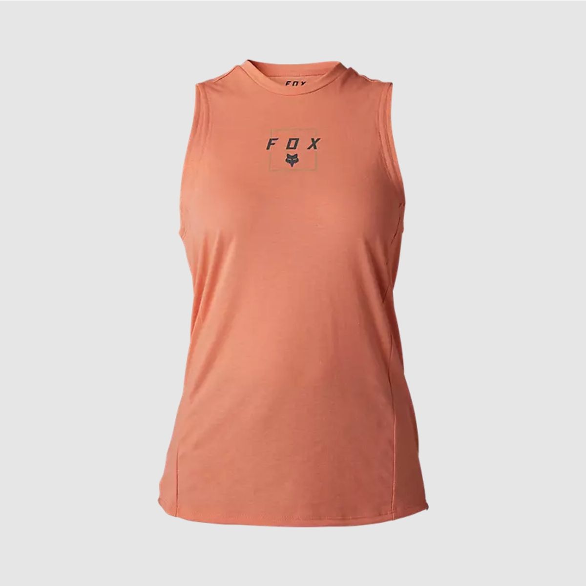 FOX - Polera Bicicleta Mujer Ranger Drirelease® Sin Mangas Salmon Fox FOX