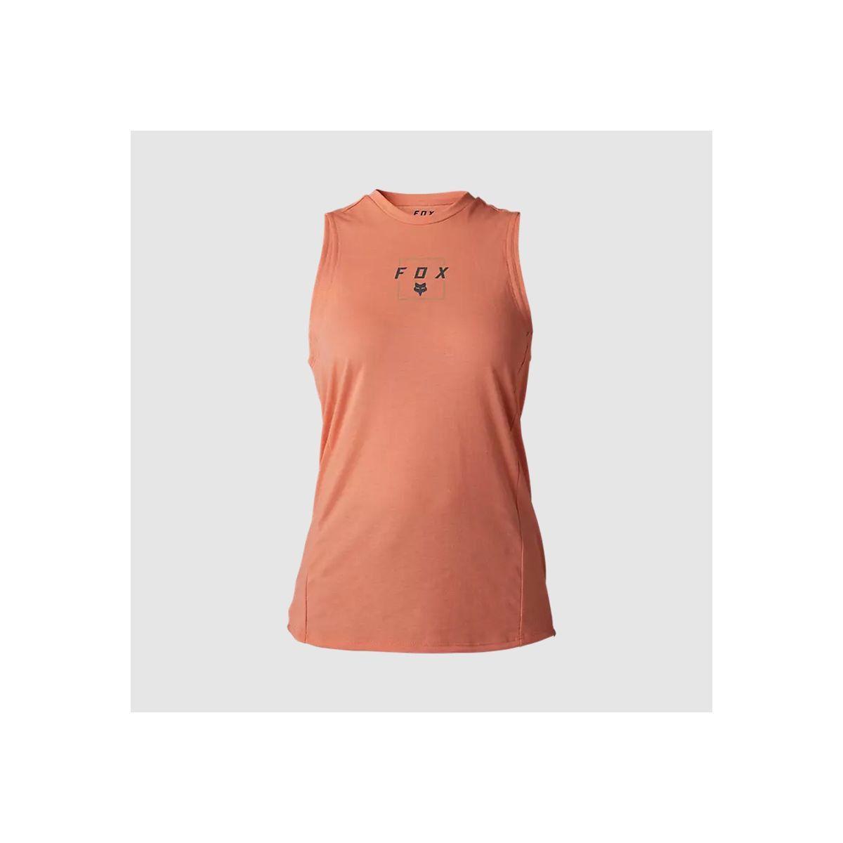 FOX - Polera Bicicleta Mujer Ranger Drirelease® Sin Mangas Salmon Fox FOX