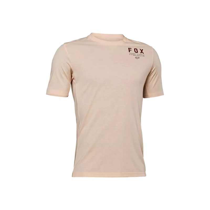 FOX - Polera Bicicleta Ranger Crys Drirelease® Rosado Fox FOX
